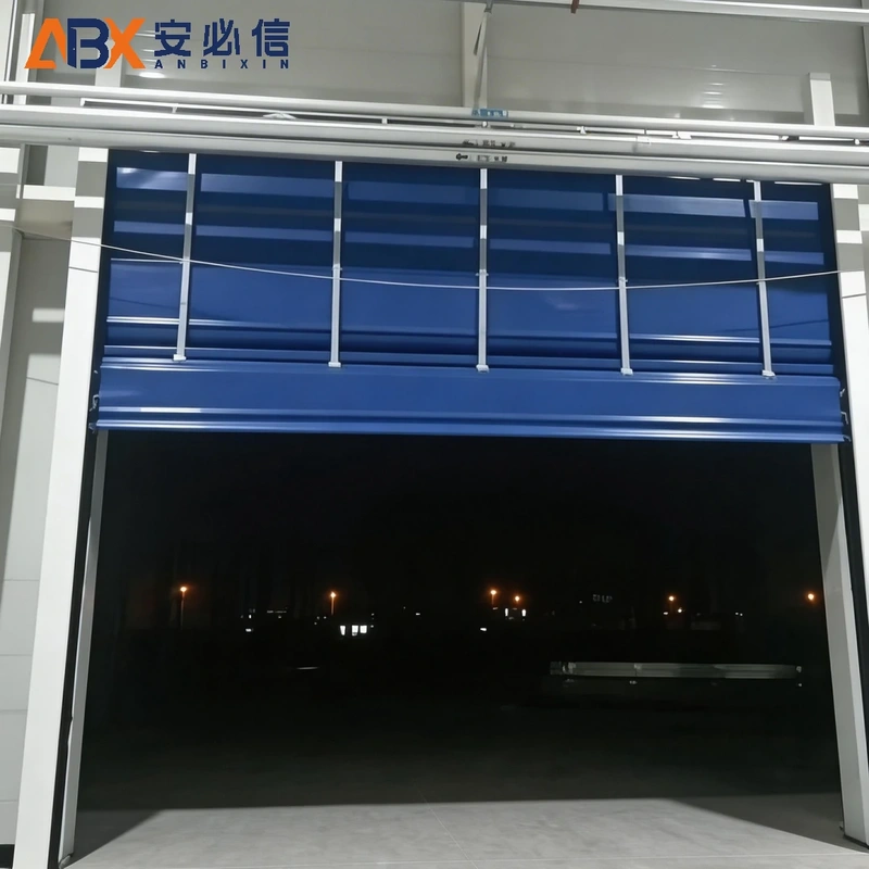 北海市柔性大门