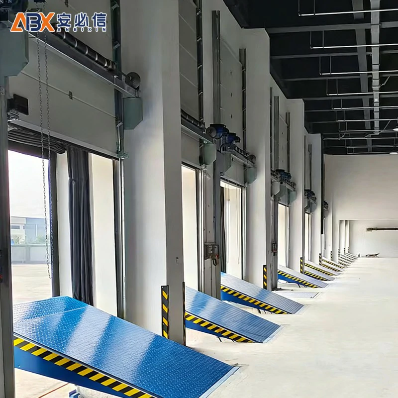 北海市垂直滑升门
